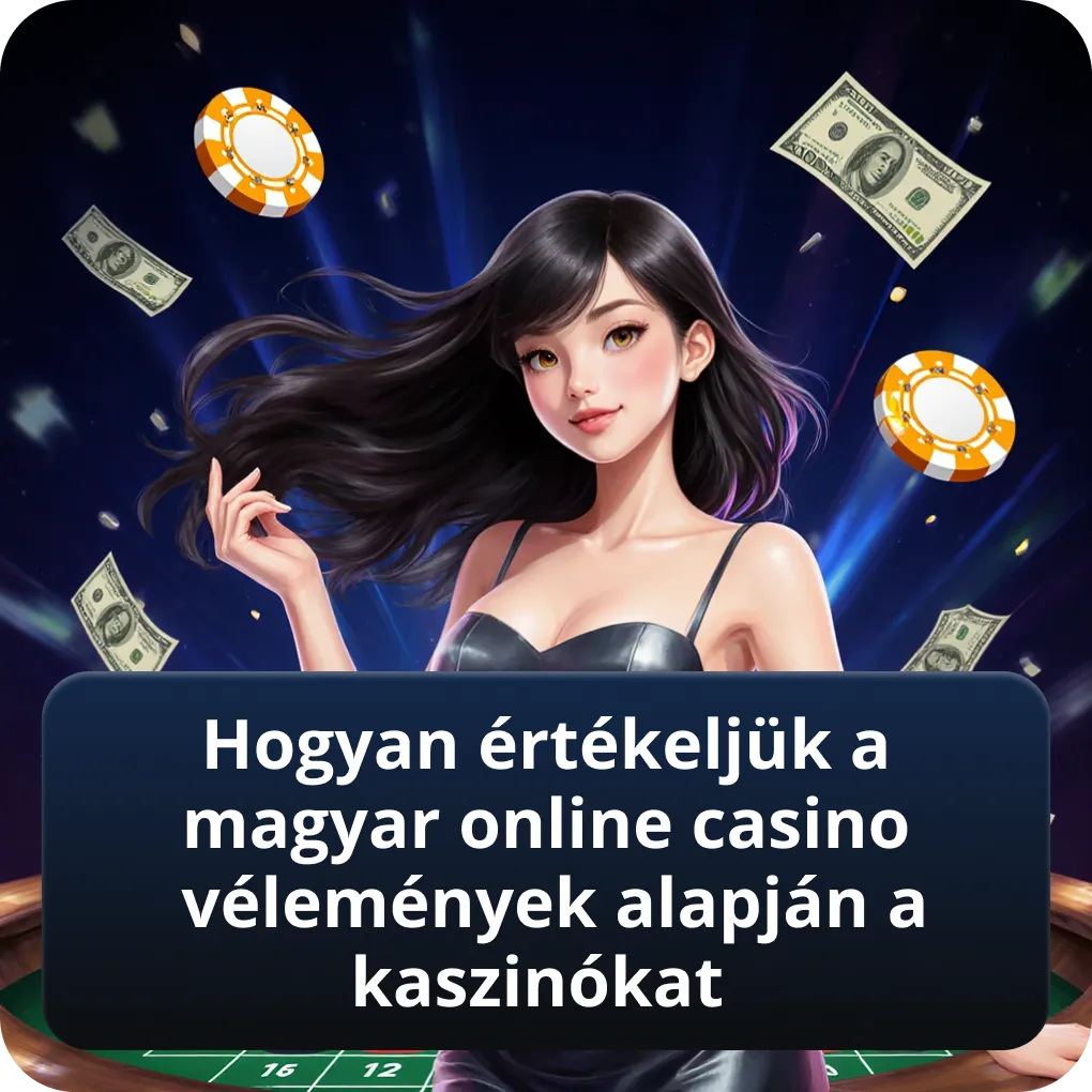 Hogyan értékeljük a magyar online casino vélemények alapján a kaszinókat
