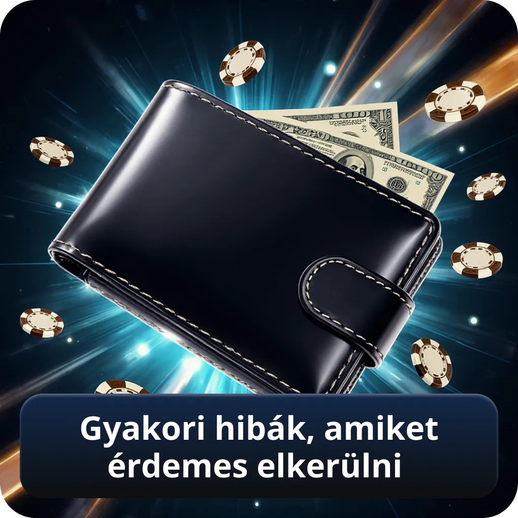 Gyakori hibák, amiket érdemes elkerülni