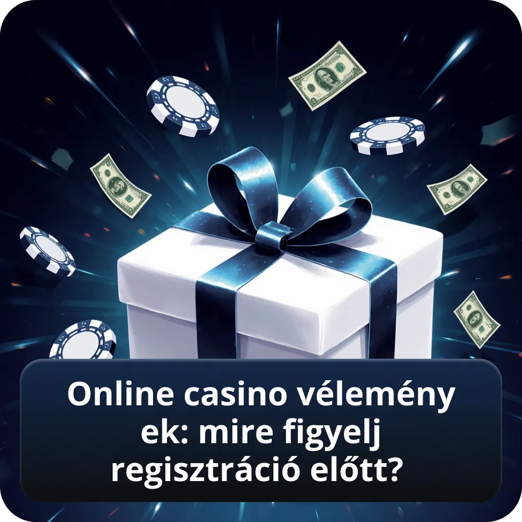 Online casino vélemények: mire figyelj regisztráció előtt