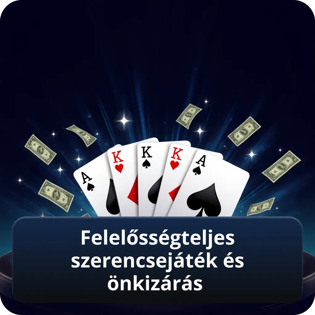 Felelősségteljes szerencsejáték és önkizárás