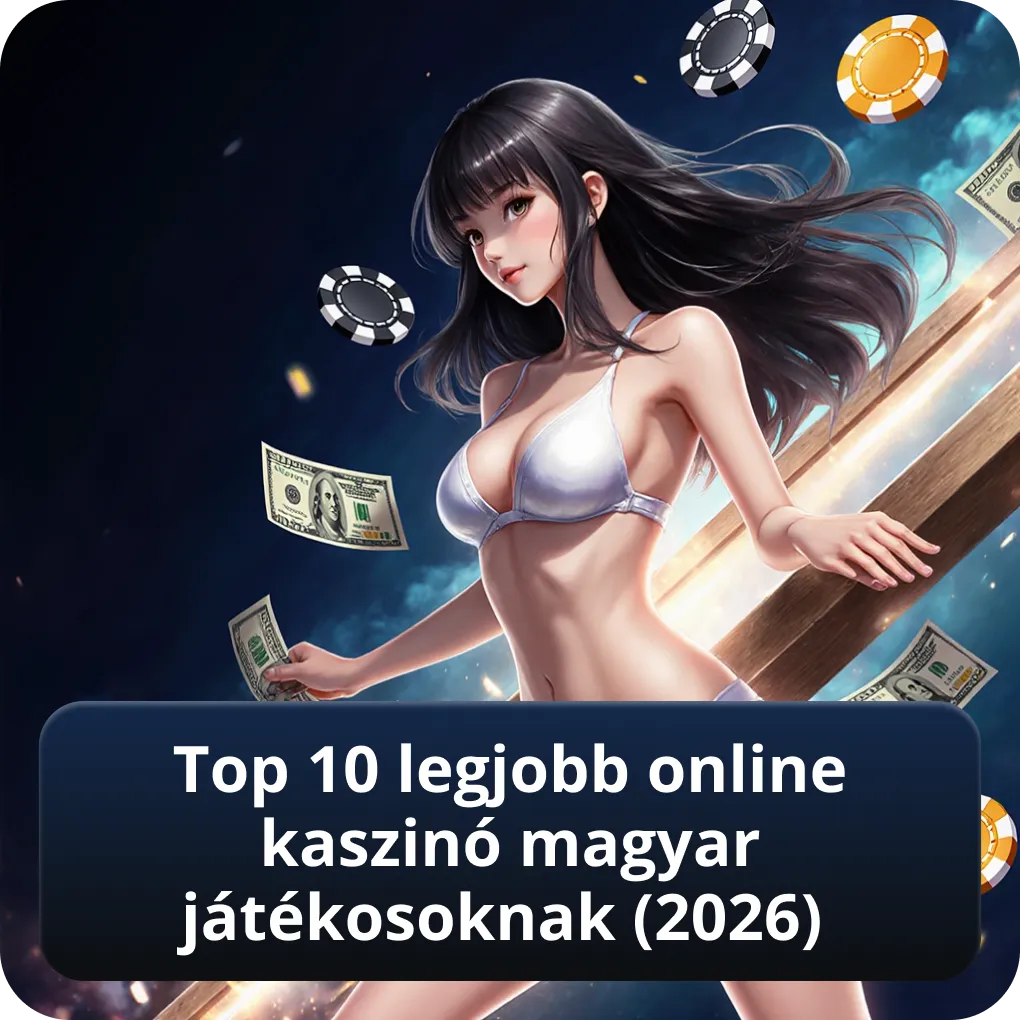 Top 10 legjobb online kaszinó magyar játékosoknak 2026